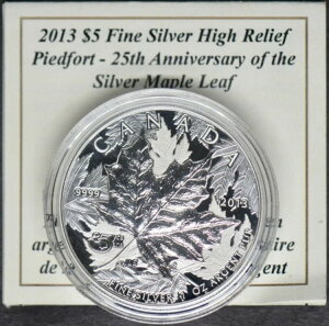 2013�N �J�i�_ 5�h�� �V���o�[ �n�C�����[�t �s�G�t�H�[�g 25���N�L�O �V���o�[���[�v�� ?COINGIANTS?