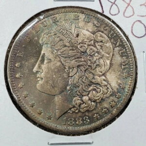 1883 O ���[�K�� �V���o�[ �C�[�O�� �h�� �R�C�� �`���C�X AU UNC PQ �g�i�[ �g�[�j���O�ɂ���