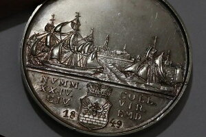?? ???? �h�C�c ���A �G���f�� 1849 �V���o�[ ���B�A�c�B�K�[ ���_�� 58Gr. 50mm B79 CG33