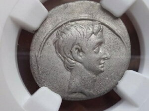NGC Ch VF 5/5-2/5 Octavian(Augustus)�A�I���O 44-27 �N�B�f�i���E�X�A�u�L�����A�E�W�����A�v�B���A�I