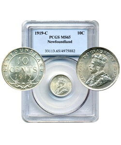 1919-C j[t@hh 10Zg - GEM ʁAPCGS MS65