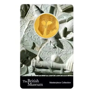 ソロモン諸島 2020 プルーフ 25ドル 1/4オンス 金貨 大英博物館 マスターピース 鑑定済み