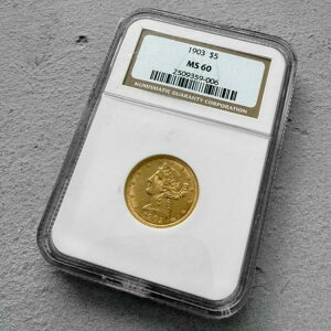 1903N AJ 5h n[tC[O NGC MS 60