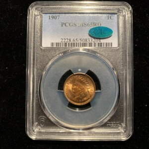 1907NCfBAwbhZg PCGS MS65 RD RED CAC 1Zg `CX AT[L[g BU X^[ WOW