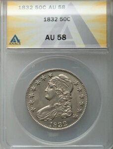 1832N  O-103 LbvhoXgn[t ANACS AU 58 iCXtB[Y/peB[i/X^[