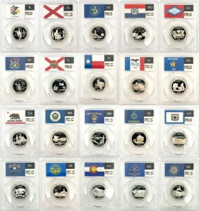 2003 - 2006 S Xe[g v[t Vo[ PCGS 70 DCAM 20NH[^[RCZbg