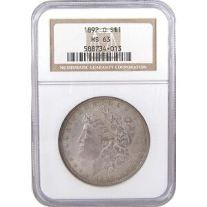 1892 O KE_[ MS 63 NGC Vo[  1hRC SKU:I18220