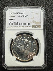 1947NJi_h [v[t NGC MS62 P̋