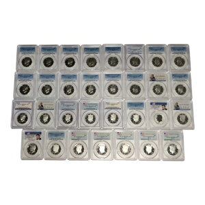 31 1992-2020N PlfB v[t PCGS PR69 DCAM 0