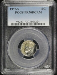 1975-S [Yxg _C PCGS PR-70 DCAM