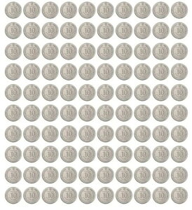 ENCi 10 tFA2023NAN #373985A~gLOݕ 100