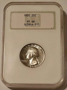 1950�N���V���g���N�H�[�^�[ PF66 NGC OH �g�[�j���O ���[�v���[�t ����