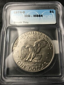 1974N D AC[n[h ICG MS64 1hAC[n[hђ *iʃG[