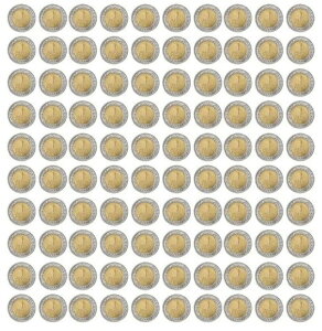 GWvg 1|hA2021N (AH1442)AN #297789A~gLOݕ 100