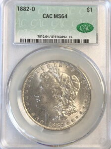 1882N O [K $1 "MS 64" - nC|CgAtB[YO[gRC?