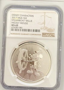 2017N jEG 2h CDEB[ ~bL[}EX 1IX  fBYj[RC NGC MS 69