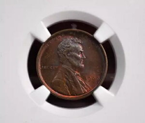 1909 VDB J[ EB[g Zg NGC MS65 BN 1Zg yj[