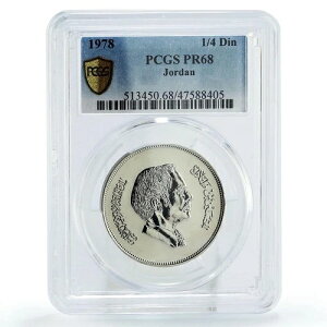 _ 1/4fBi[ tZCErE^[  PR68 PCGS CuNi RC 1978N