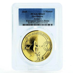 A[oCW 1}ig [bpQ[YV[Y A[`F[ MS69 PCGS CuNi RC 2015