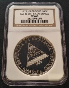 jJOA 100 Rho 1975N Vo[ NGC MS68 gbv|bv USA 200NLO