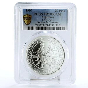 A[` 25y\  Uo _T[ tH[N_X PR69 PCGS  1997N