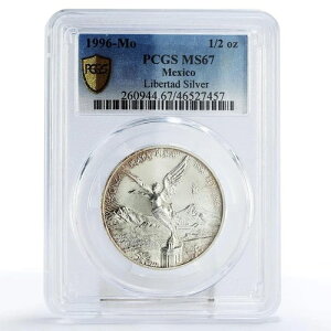 LVR 1/2 IU x^bh Ɨ̓Vg MS67 PCGS  1996N