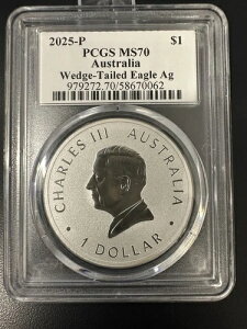 PCGS MS70 2025-p I[XgA EFbWe[C[O  Eg