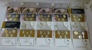 2007�N - 2016�N �A�����J�哝�� 1�h�� �v���[�t�Z�b�g �I���W�i���~���g�p�b�P�[�W���� ~10�Z�b�g