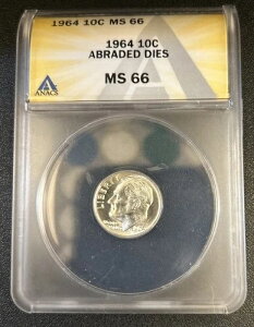 1964 �N���[�Y�x���g �_�C�� MS66 - ���Ղ����_�C - �~���g�i�K�̈╨ - �������ꂽ�_�C�̐����c��!