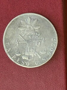 1873 Go S UN PESO ? VF Vo[AGh C[ oUA{[h WFhAOAit@g