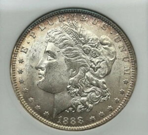 1888-O ���[�K�� �_���[ Vam 1A3 E Rev Top100 Anacs MS 62 ���C�g �S�[���h �g�[�j���O!