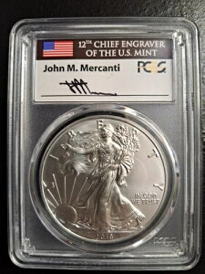2018N AJ Vo[ C[O PCGS MS70 s WE}[JeB TC
