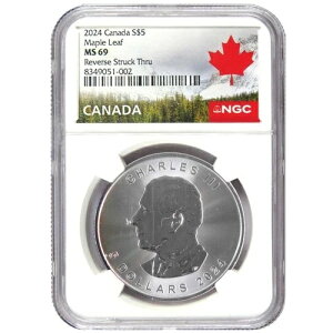 2024N 5h JifBA[v[t NGC MS69 ~gG[