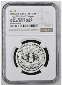 2019�N ���� ��颗����_�� �Ĕ��s NGC PF 70 UC �V���o�[ 32mm