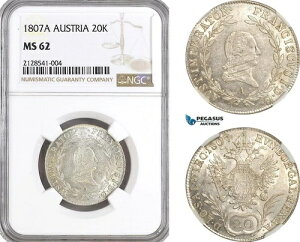 AG904AI[XgAAtc IIA20 NCc@[ 1807 AAEB[ǁAVo[ANGC MS62