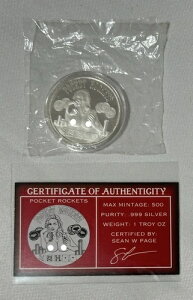 STL~g XpCV[Vo[ |PbgPbc 1gCIX .999 Vo[Eh COAt LTD 500