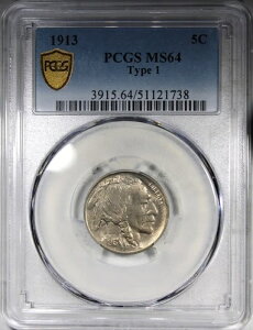 1913N ^Cv1 obt@[jbP PCGS MS64 Nx^CvRC 5Zg