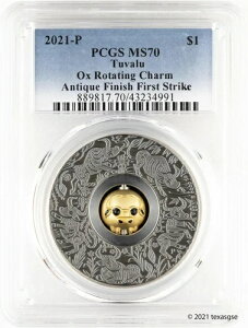 2021N co 1h NN ]`[ 1IX Vo[ AeB[N FS - PCGS MS70