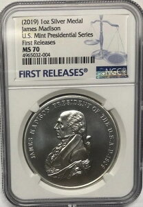 2019N WF[YE}fB\ Vo[哝̃_ NGC MS70??ȕi??t@[XgR