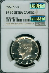 1969 S PlfB n[t NGC PF69 UCAM MAC UHCam MAC ōi & ȂB