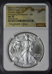 2021(P) T-1 AJ Vo[ C[O NGC MS70 EP FDI }Oi IvX x ?COINGIANTS?