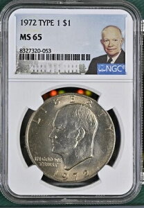 1972N - P AC[n[ h 1h ^Cv1 Nbh NGC ACNёꃉx MS-65