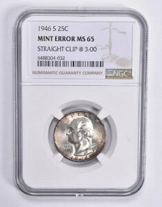 ~gG[ MS65 1946-S VgNH[^[Xg[gNbv @ 3:00 NGC *1846