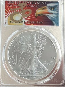 2020N $1 PCGS MS70 FS 1/1000 g[}XEN[uh C[Ox 1IX 