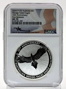 2024N I[XgA IiKV 10NLO NGC MS70 WE}[JeBMTC