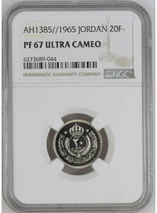 1965�N�� �W���[�_�� 20F NGC PF 69UC �g�b�v�|�b�v