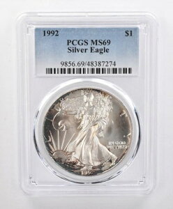 MS69 1992N AJ Vo[ C[O PCGS g[ u[ ytF NZg *0138