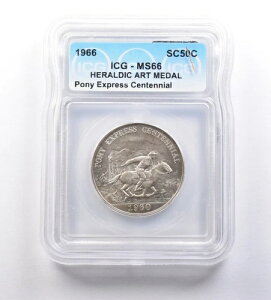 1966�N �n�[�t�_���[ �|�j�[�G�N�X�v���X �Z���e�j�A�� MS66 ICG *7219