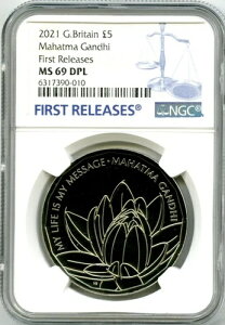 2021�N 5PD �p�� �}�n�g�}�E�K���W�[ �R�C�� NGC MS69 DPL �������[�X �u���[