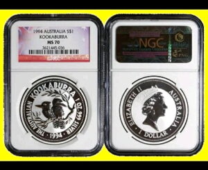 1994N I[XgA 1IX  CJZ~ p[tFNg NGC MS 70 Vi V~Ȃ
